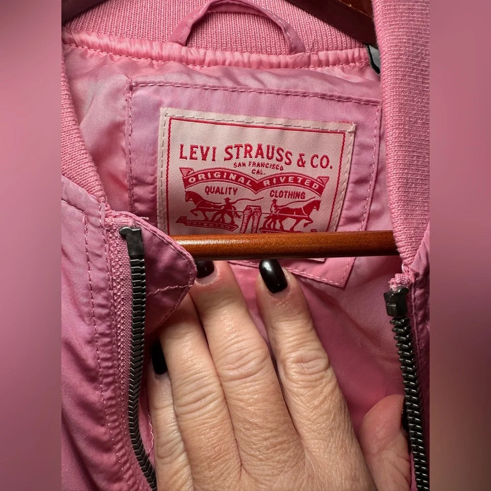 Pink Bomber‎ Jacket - Picture 3 of 6